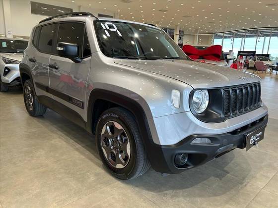 JEEP RENEGADE 1.8 16V FLEX 4P AUTOMÁTICO